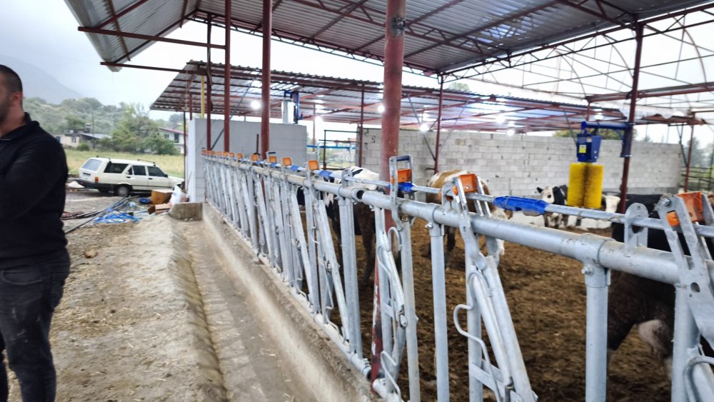 YÜCEL ÖZDEMİR SEYDİKEMER MUĞLA ÇİFTLİK EKİPMANLARI VE SAĞIM SİSTEMİ
