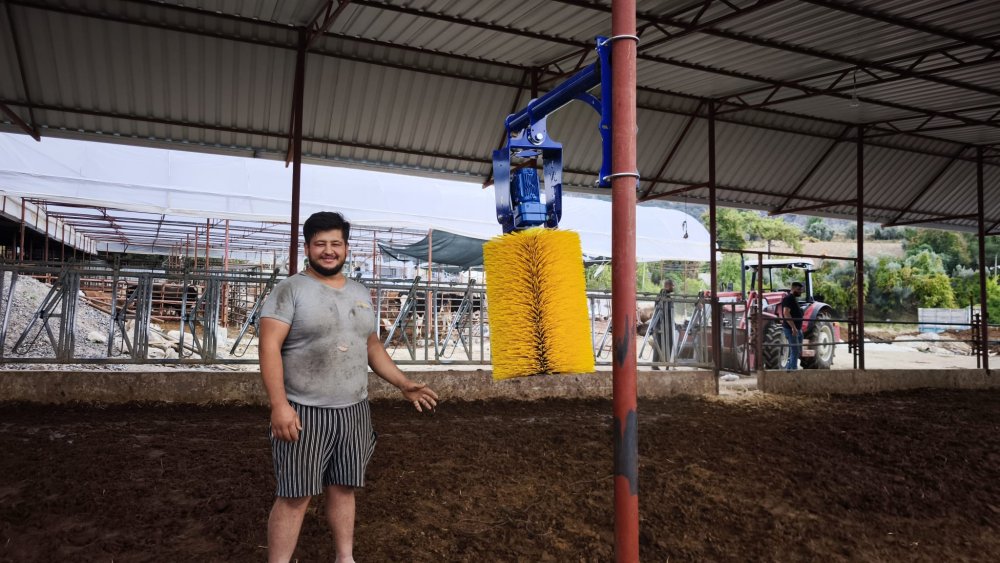 YÜCEL ÖZDEMİR SEYDİKEMER MUĞLA ÇİFTLİK EKİPMANLARI VE SAĞIM SİSTEMİ