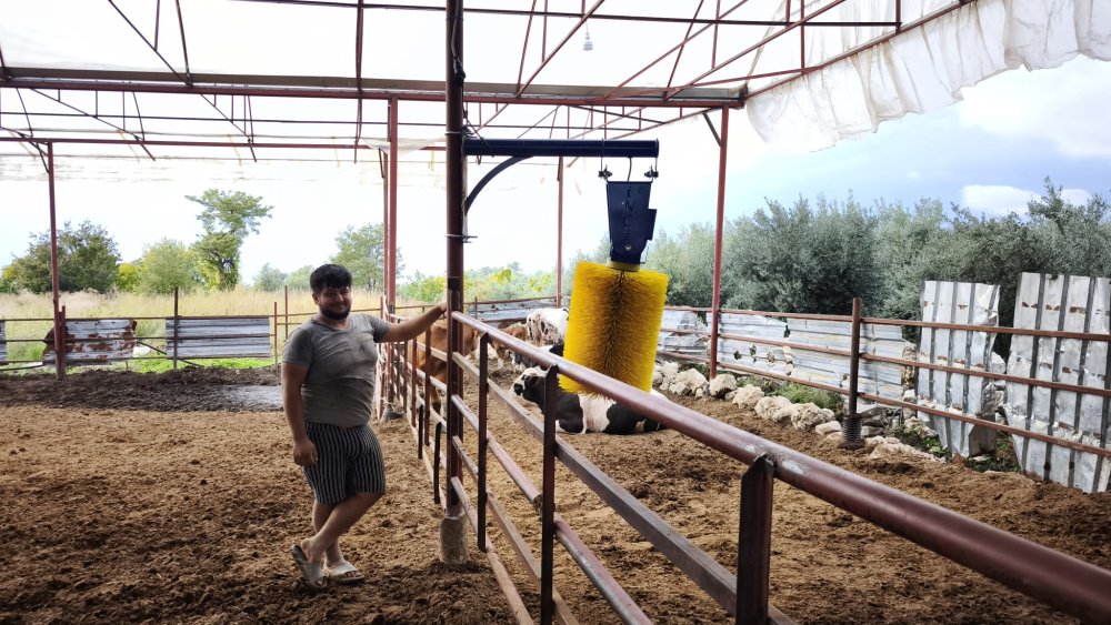 YÜCEL ÖZDEMİR SEYDİKEMER MUĞLA ÇİFTLİK EKİPMANLARI VE SAĞIM SİSTEMİ