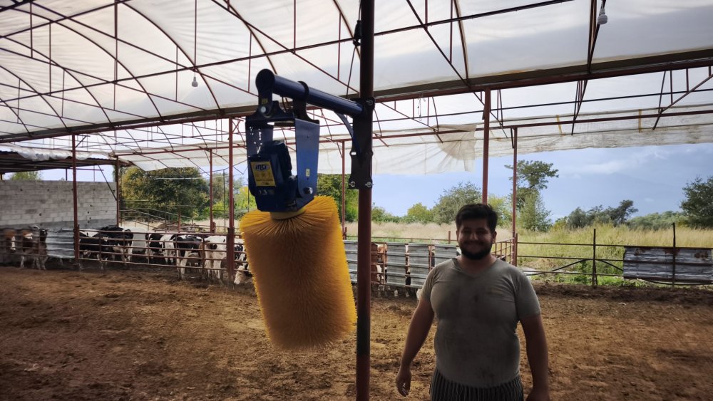 YÜCEL ÖZDEMİR SEYDİKEMER MUĞLA ÇİFTLİK EKİPMANLARI VE SAĞIM SİSTEMİ