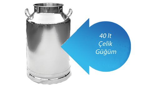 40 LT PASLANMAZ KOVA