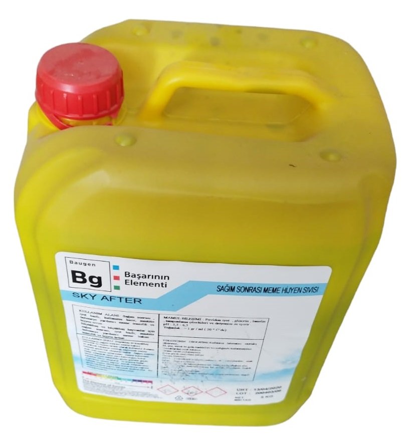 5 LT BG SAĞIM SONRASI