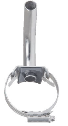 90 ° PASLANMAZ SÜT ÇIKIŞ BORUYA PARALET