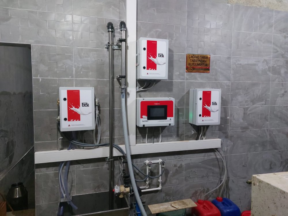 Elektronik sağım sistemleri