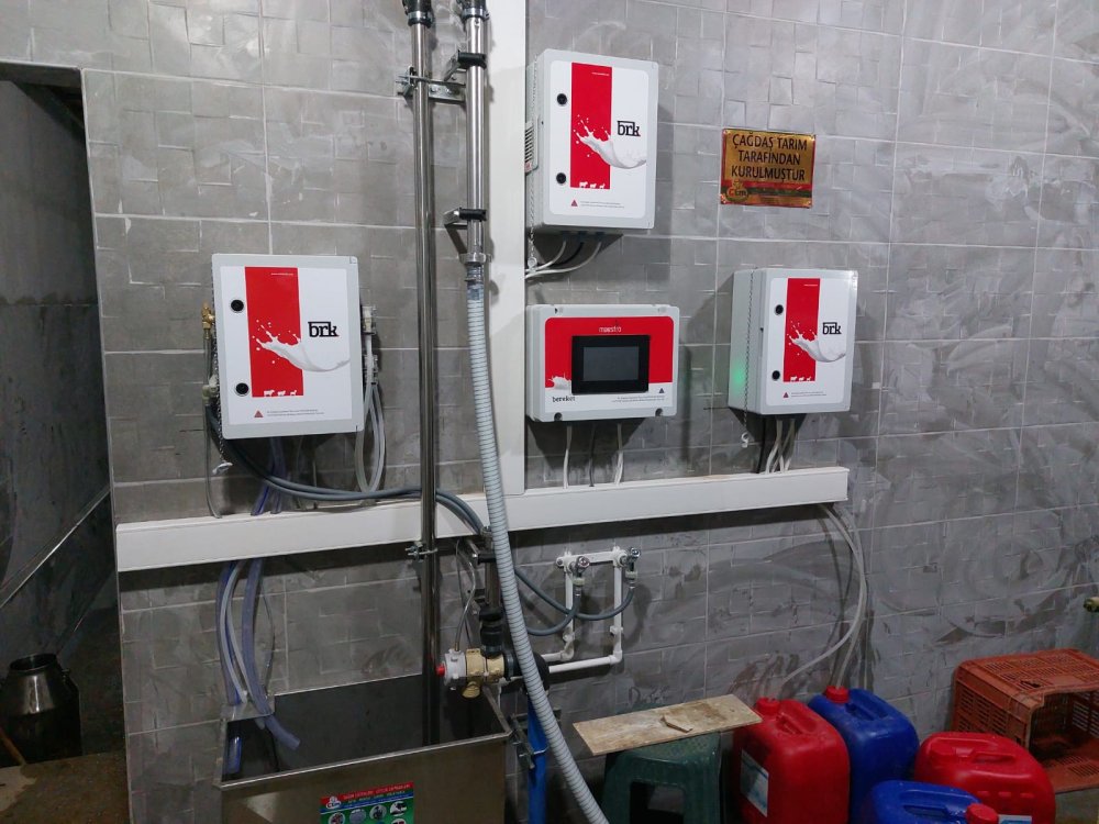 Elektronik sağım sistemleri