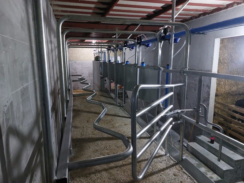 Elektronik sağım sistemleri