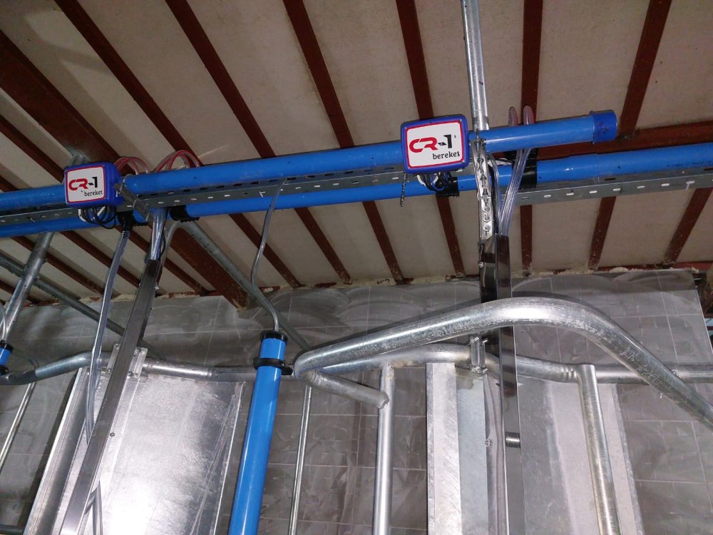 Elektronik sağım sistemleri