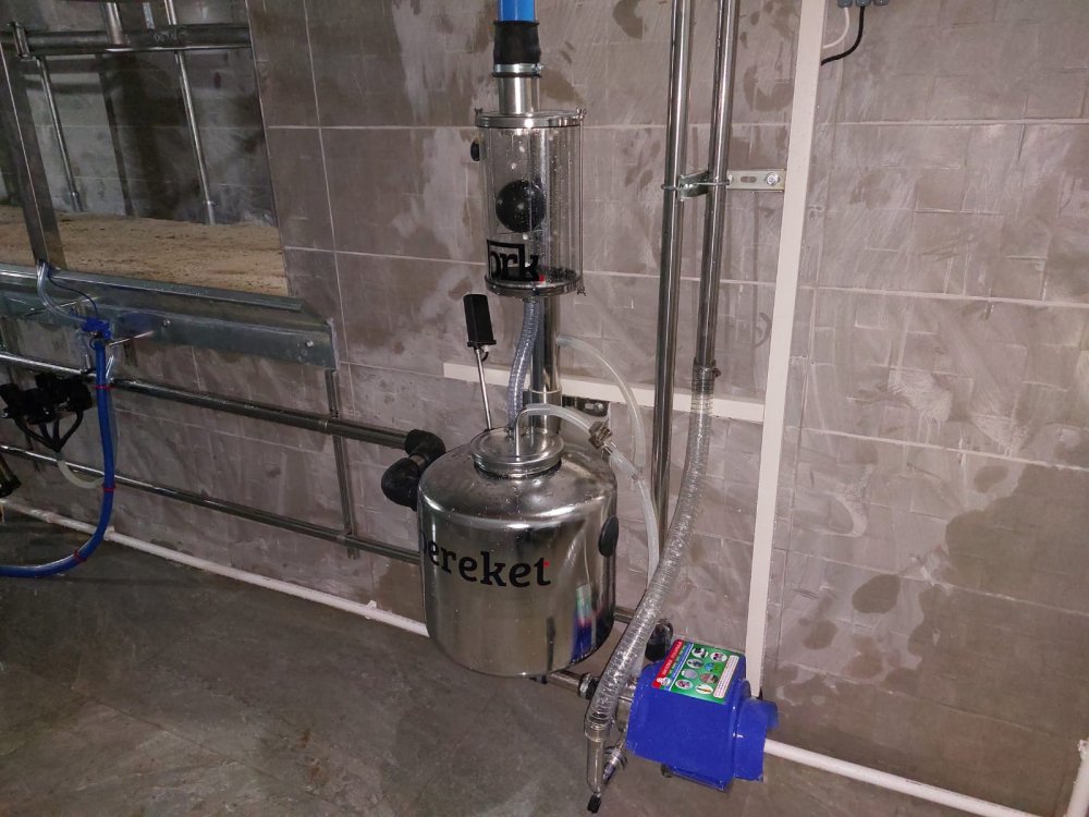 Elektronik sağım sistemleri