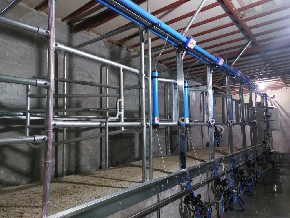 Elektronik sağım sistemleri