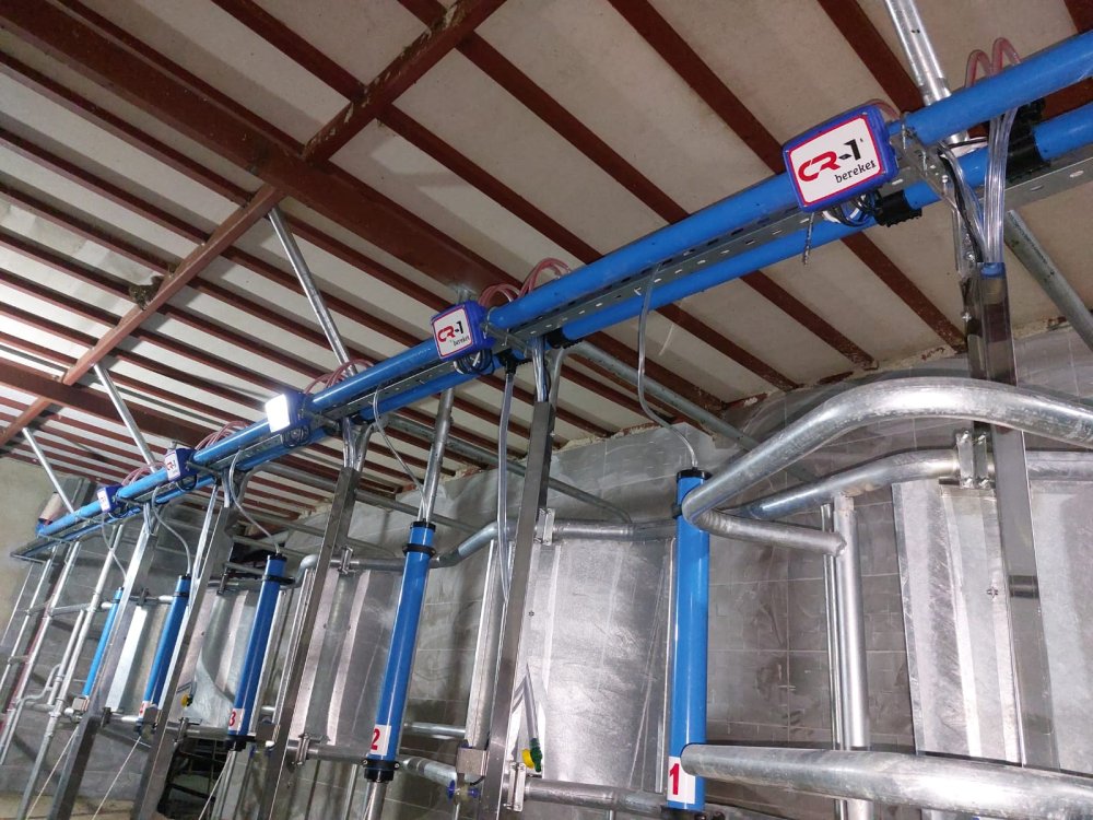 Elektronik sağım sistemleri