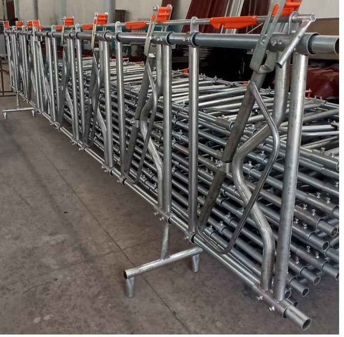 HAYVAN KİLİDİ 48x3- 42x2,5