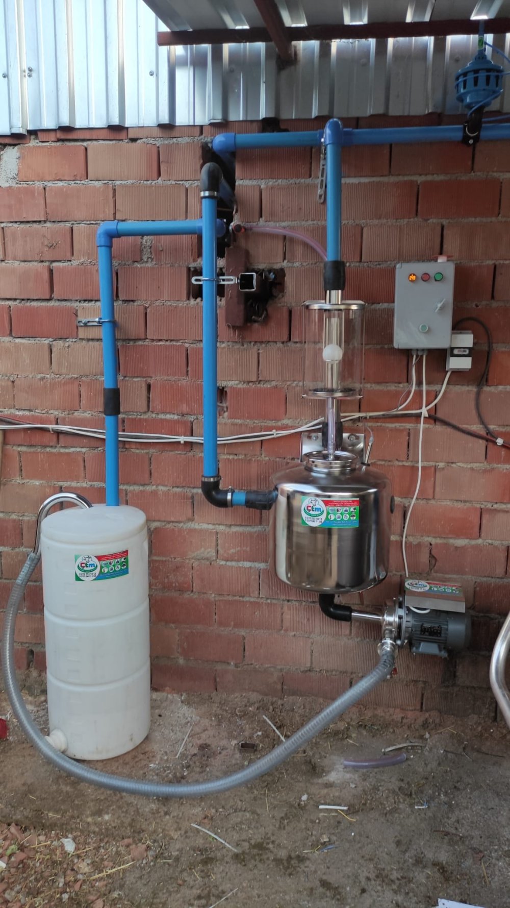 Kızaklı Sağım Sistemleri