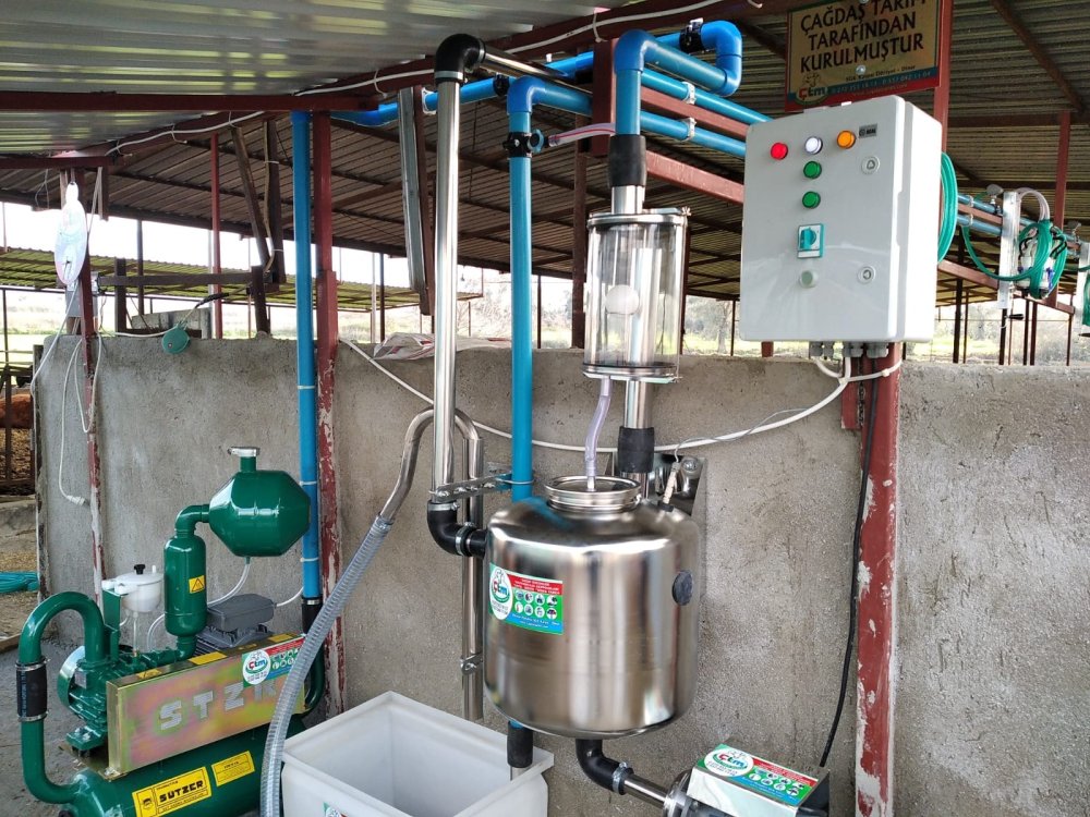 Kızaklı Sağım Sistemleri