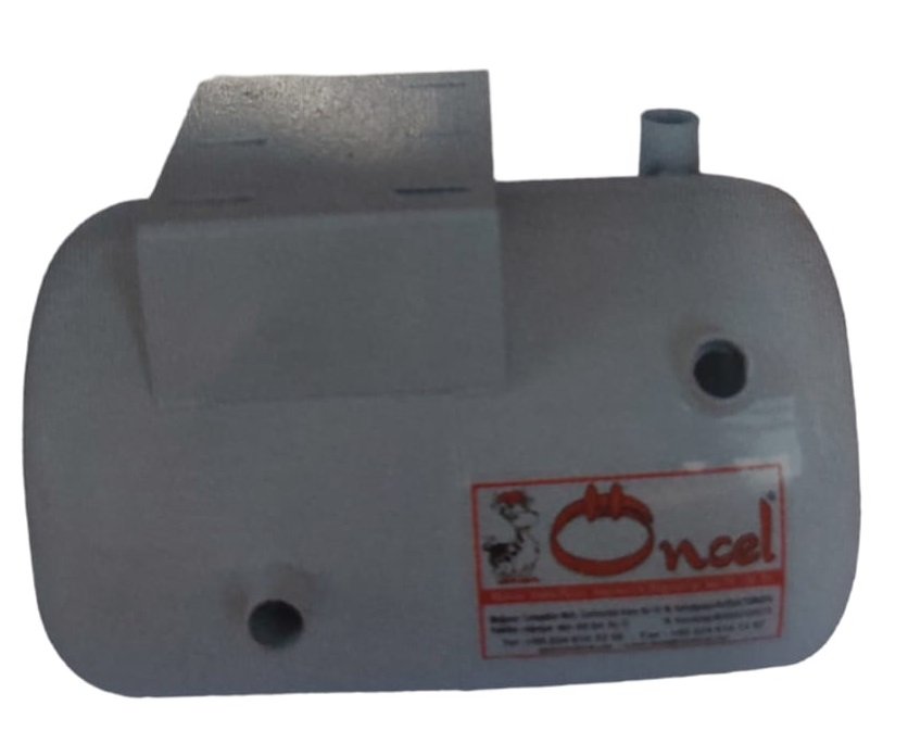 MİLKAR VAKUM TANK BOŞ BOYALI