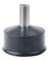 PASLANMAZ ÇIKIŞLI 50*16 KAUÇUK DURDURUCU