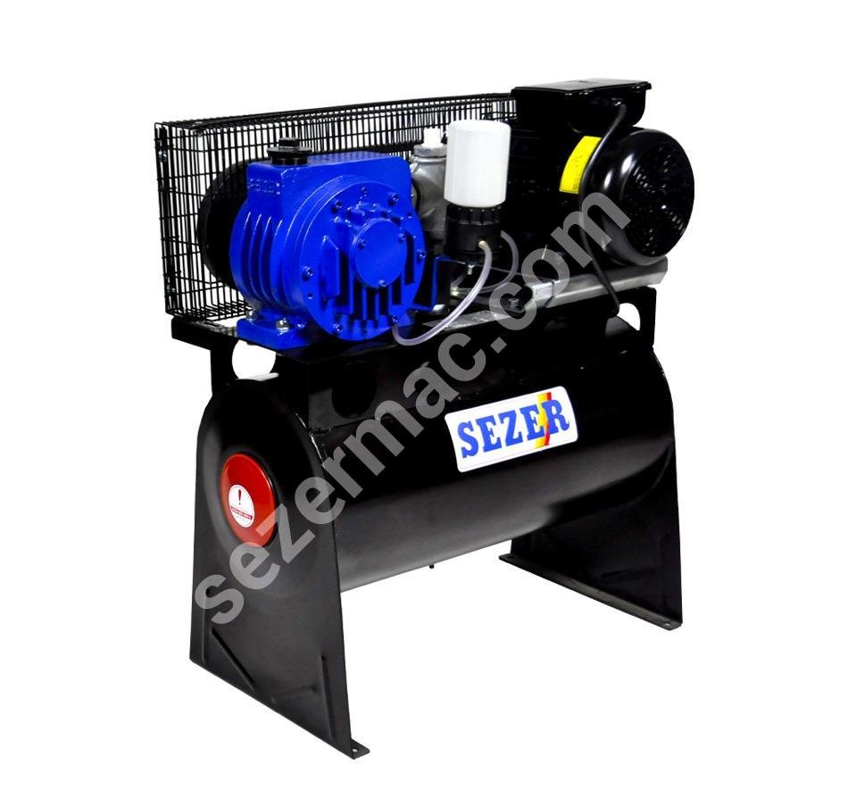 SEZER Yağlı Tip Vakum Pompası (500 lt/dk.) 220