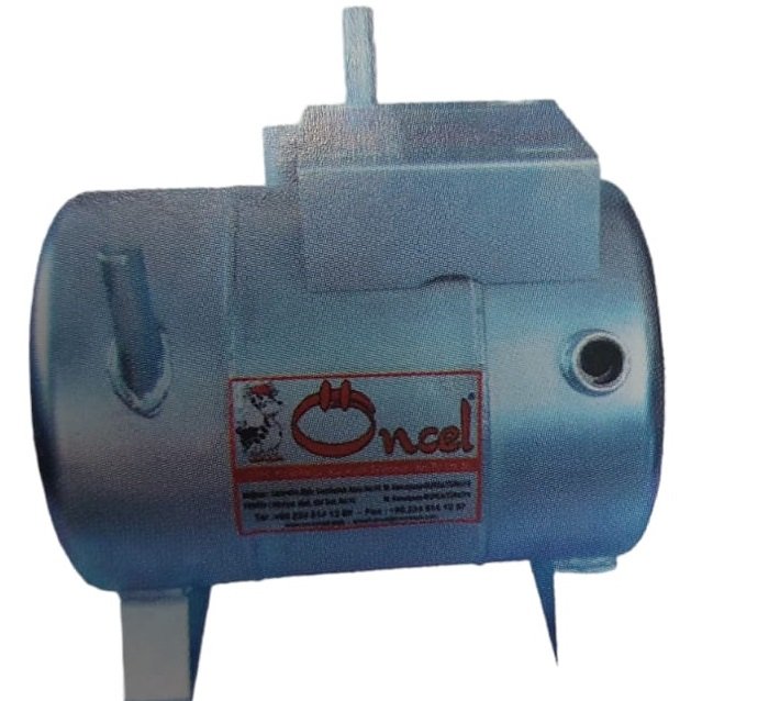 STANDART VAKUM TANKI YAĞLI GALVANİZ