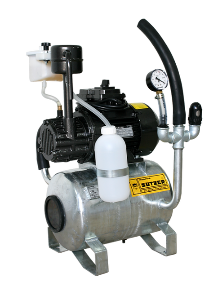 SÜTZER YPM85 YAĞLI VAKUM POMPA GRUBU