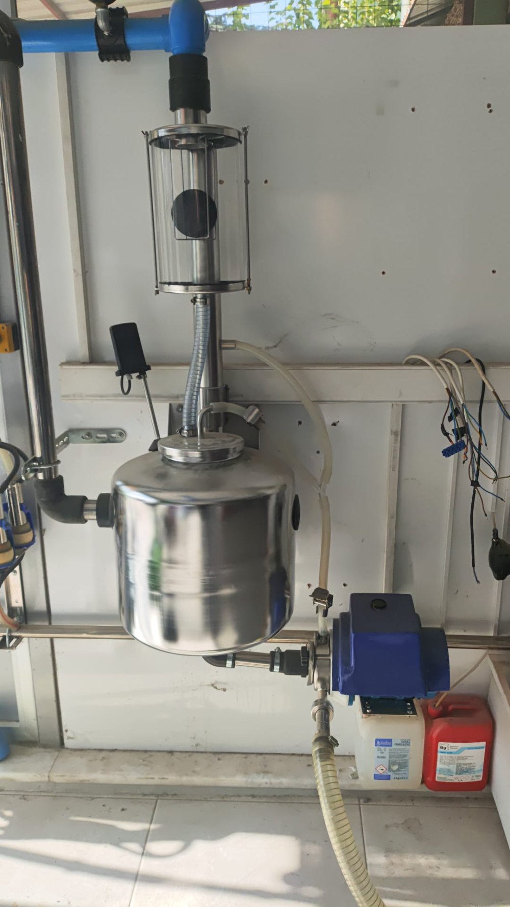 TANKA AKTARMA SETİ BEREKET 2Lİ PANOLU SET