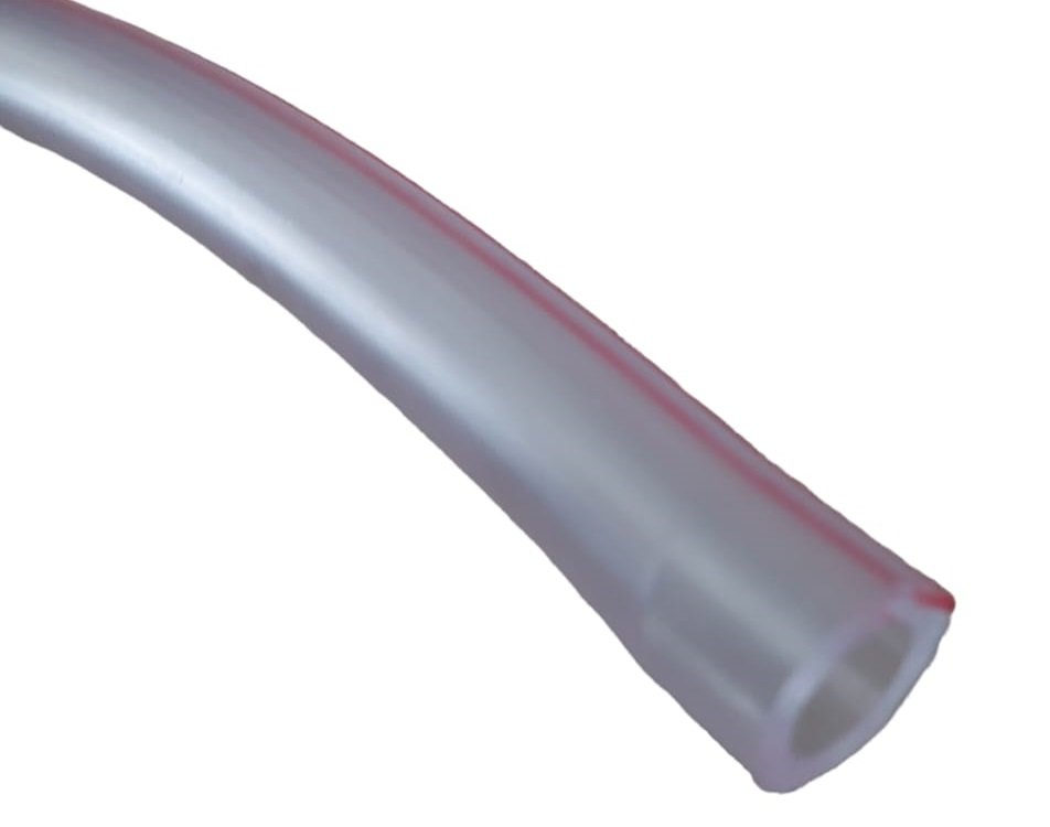 TEKLİ ŞEFFAF SÜT HORTUMU   14*24 16 LIK