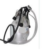 30 LT SABİT SAĞIM ALİMİNYUM KOVA KOMPLE (KROM KILIF KAUÇUK KISA MEMELİK160 CC PENÇE)