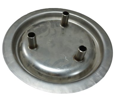 40 LT 3 DELİKLİ PASLANMAZ GÜĞÜM KAPAK .