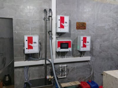 Elektronik sağım sistemleri