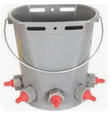 EMZİRME KOVASI 6 LI PRATİK KUZU