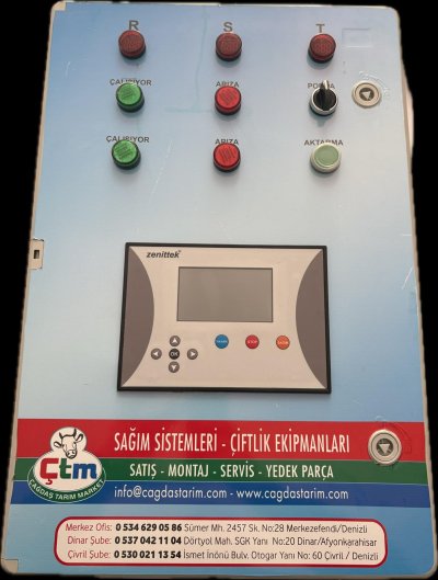 OTOMATİK YIKAMA PANOSU SET