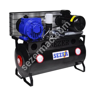 SEZER Yağlı Tip Vakum Pompası (1000 lt/dk.)