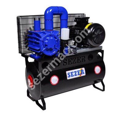 SEZER Yağlı Tip Vakum Pompası (2200 lt/dk.)